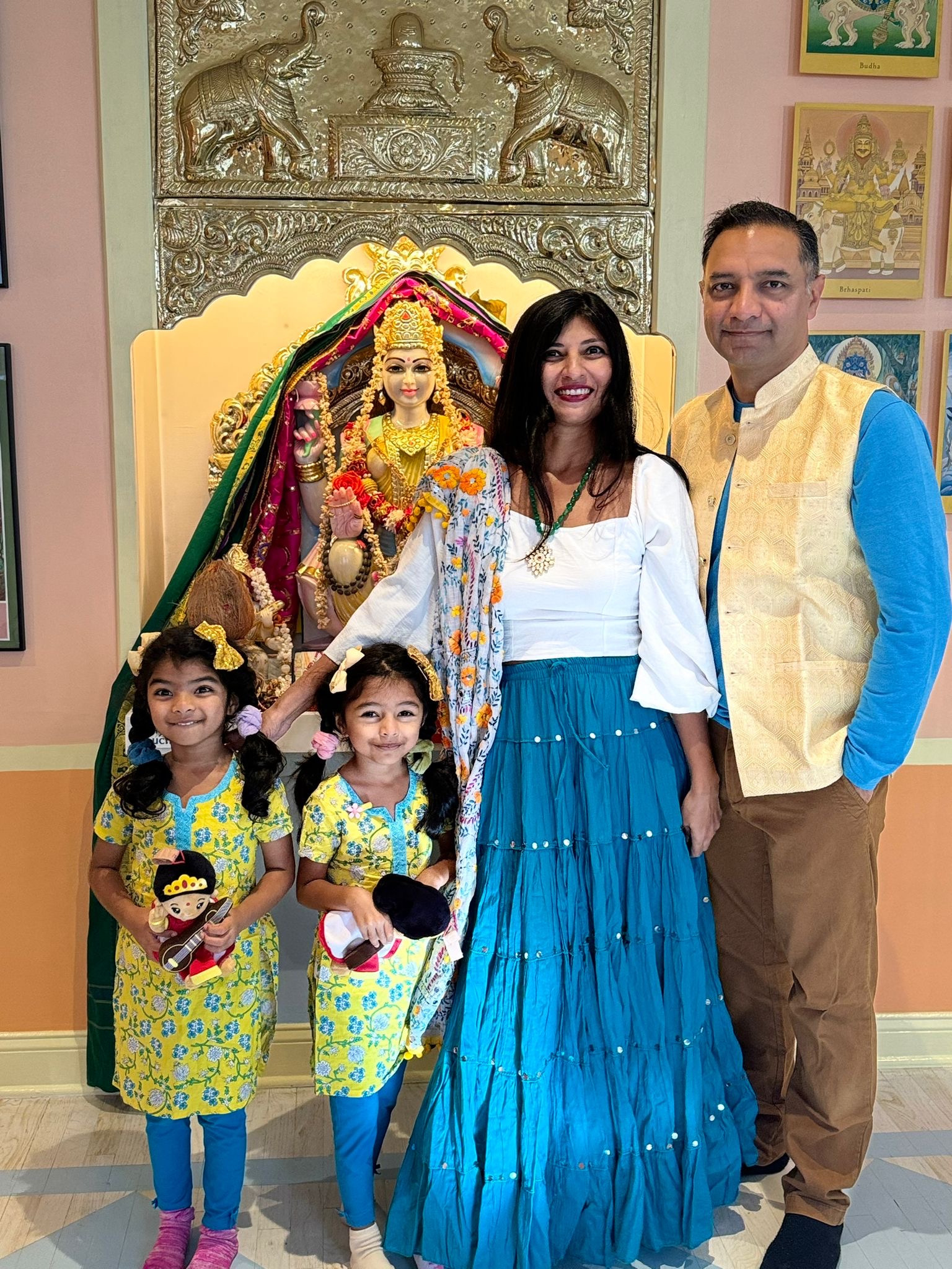 Diwali with your family