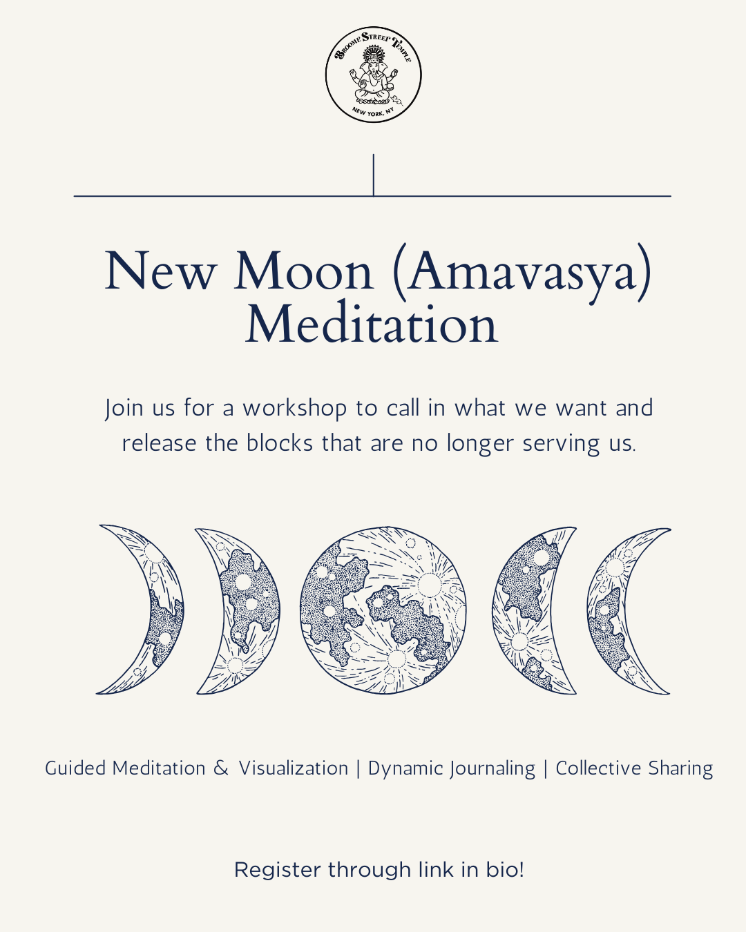New Moon Meditation