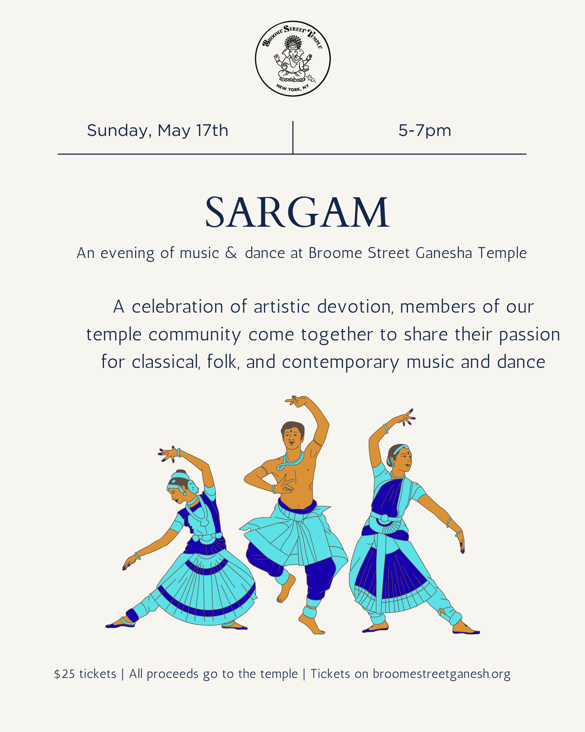 Sargam: An evening of music & dance